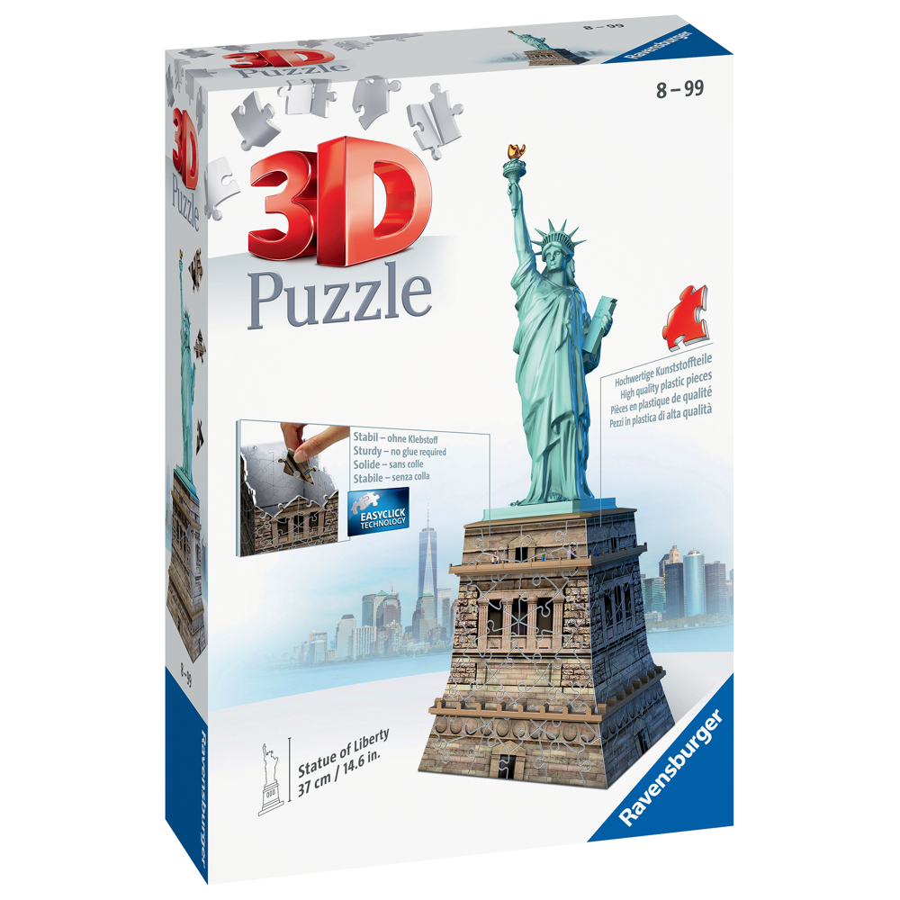 Puzzle 3D Statue De La Liberté