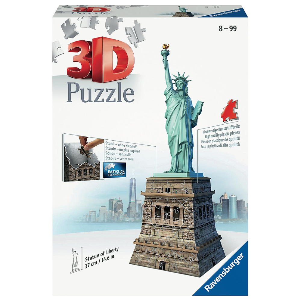 Puzzle 3D Statue De La Liberté