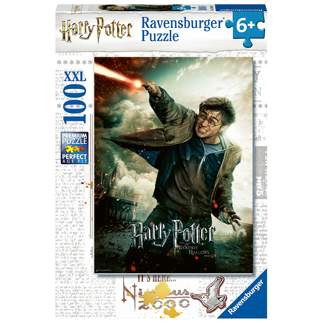 Puzzle 100 pièces : Harry Potter et autres sorciers Ravensburger France - vue 3