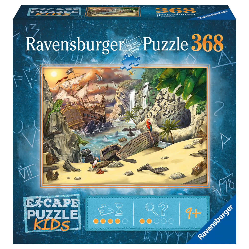 Escape puzzle Kids - L'aventure des pirates