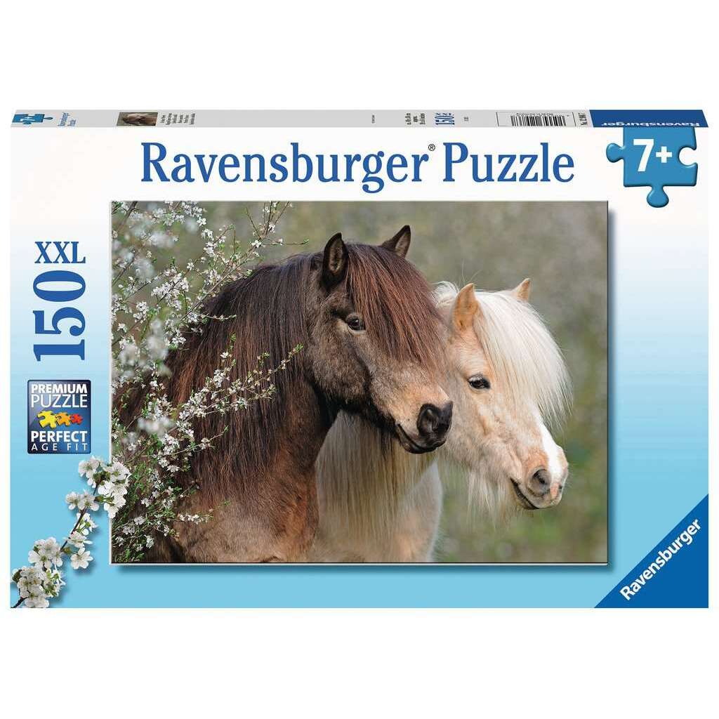 Puzzle 150 P Xxl - Magnifiques Chevaux