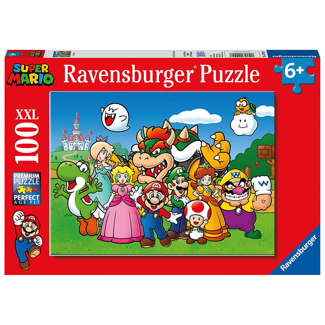 Puzzle 100 pièces Super Mario Fun Ravensburger France