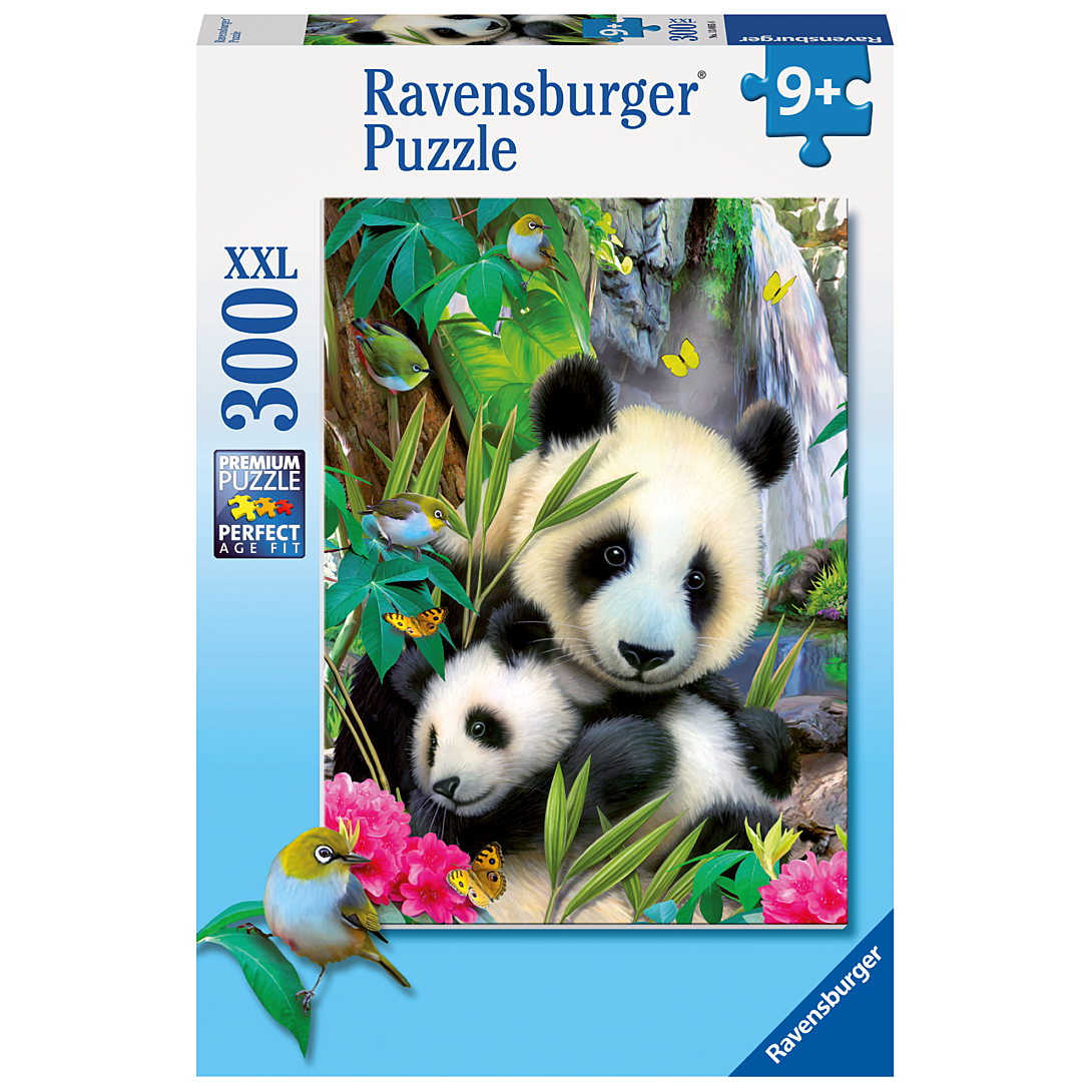 Puzzle 300 p XXL - Charmants pandas