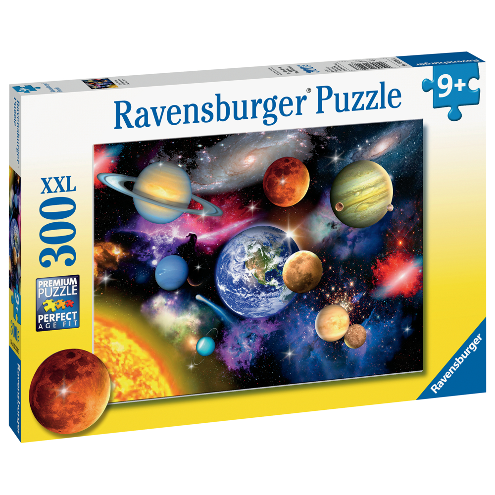 Puzzle 300 p XXL - Système solaire