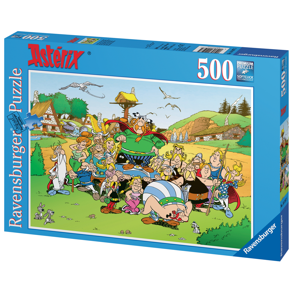 Puzzle 500 p - Astérix au village