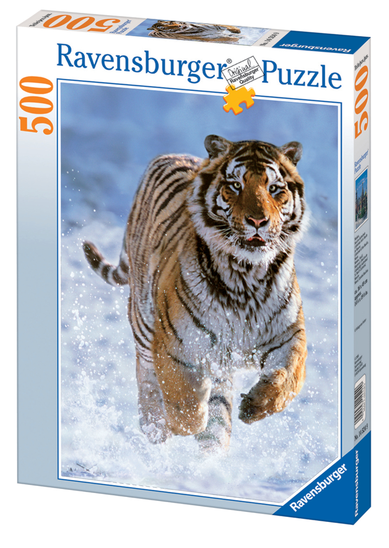 Puzzle 500 P - Tigre Dans La Neige