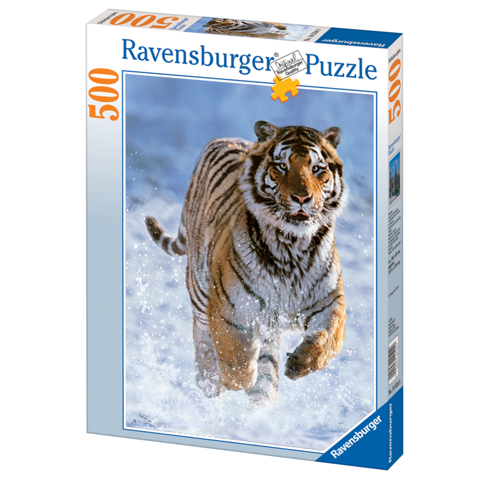 Puzzle 500 P - Tigre Dans La Neige