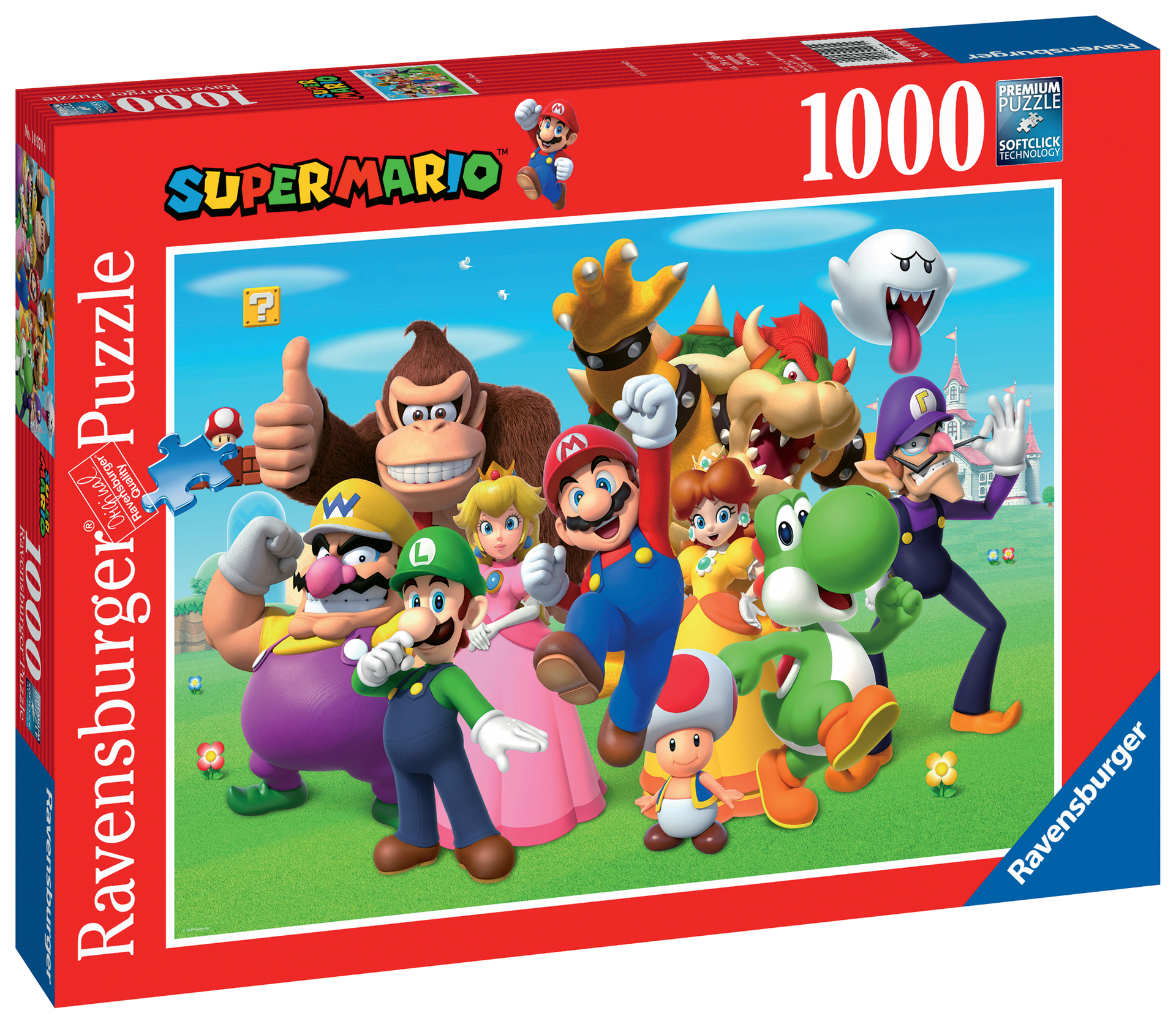 Puzzle 1000 P - Super Mario - Super Mario
