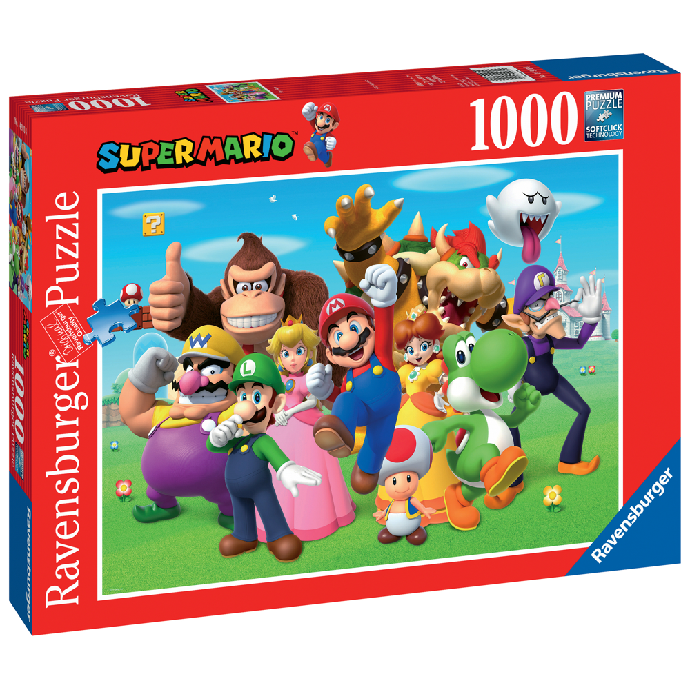Puzzle 1000 P - Super Mario - Super Mario