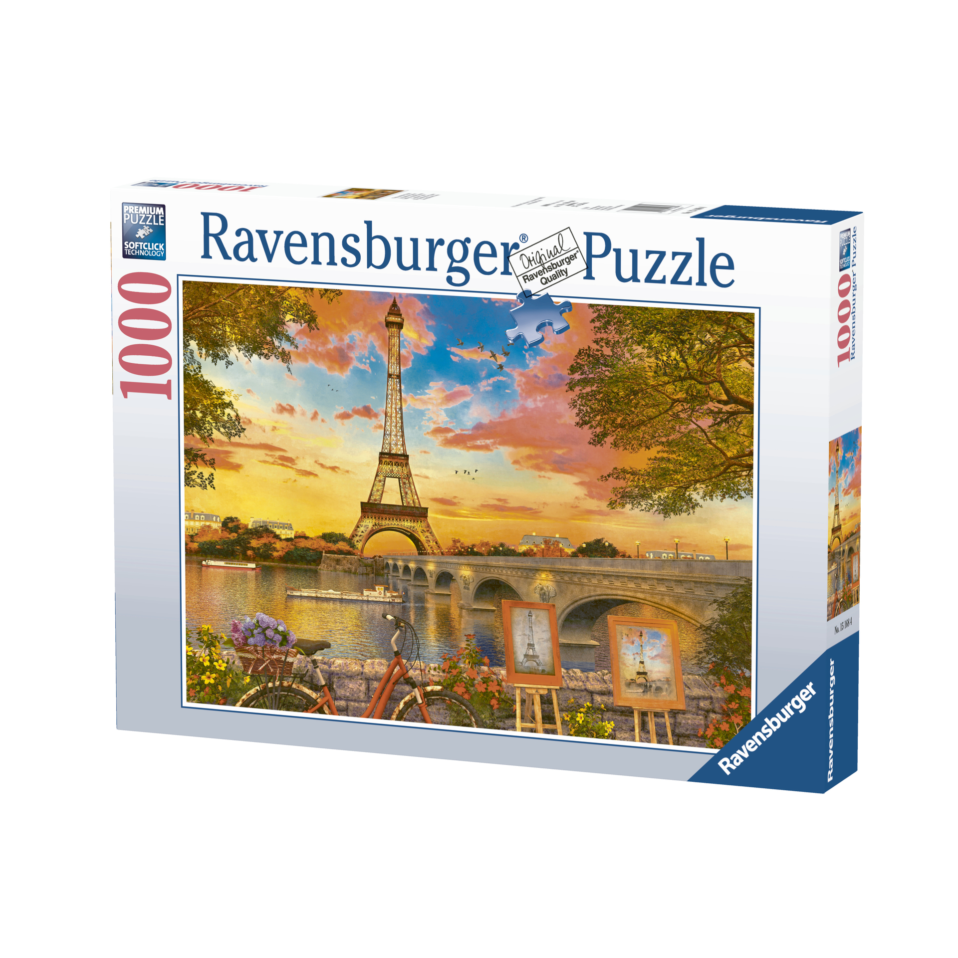 Puzzle 1000 p - Les quais de Seine