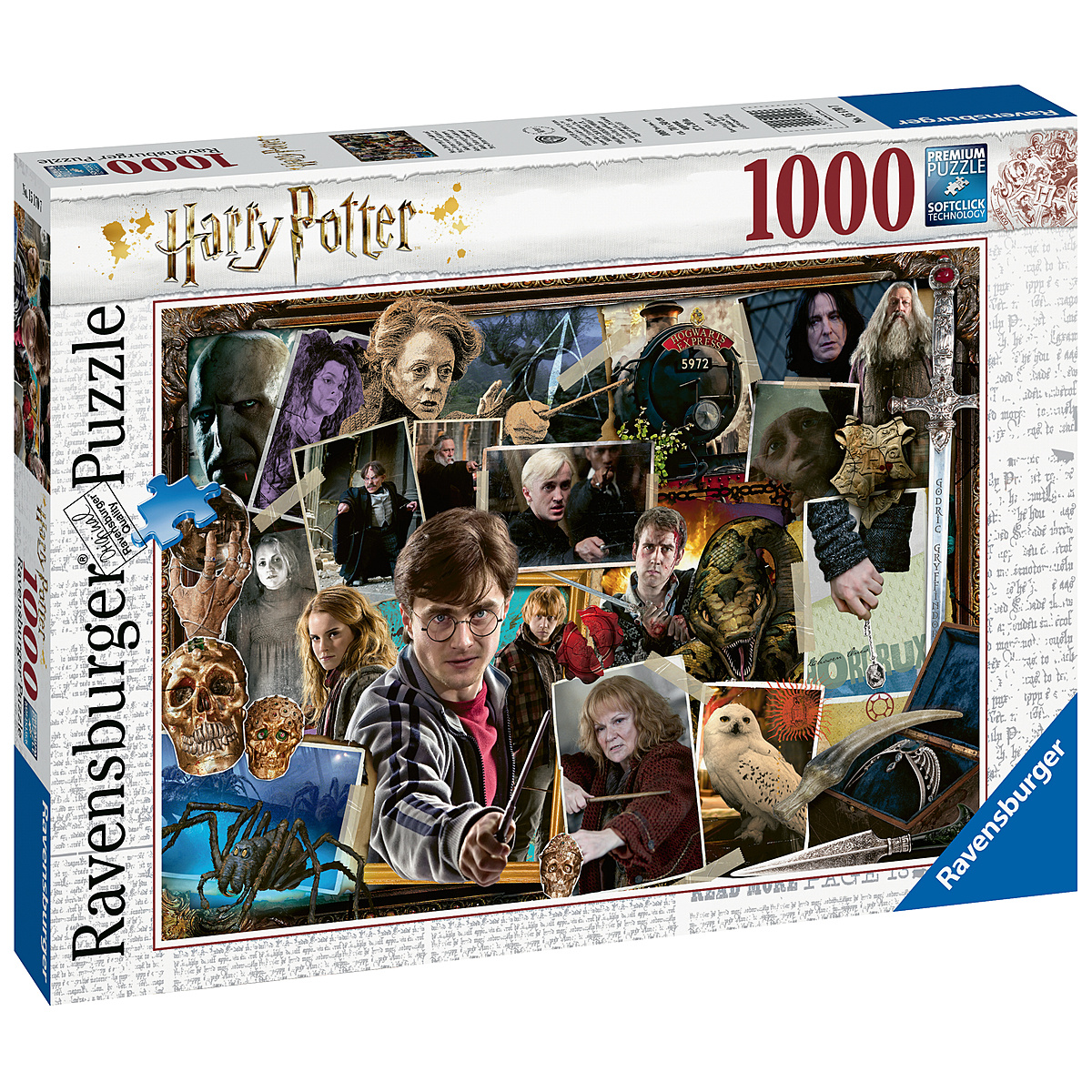 Puzzle 1000 p - Harry Potter contre Voldemort