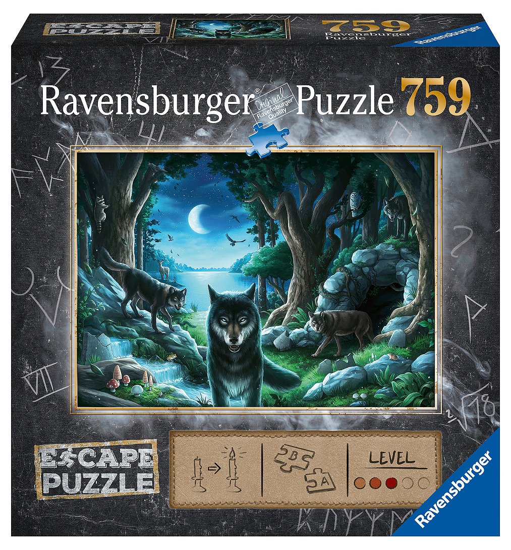 Escape Puzzle - Histoires De Loups