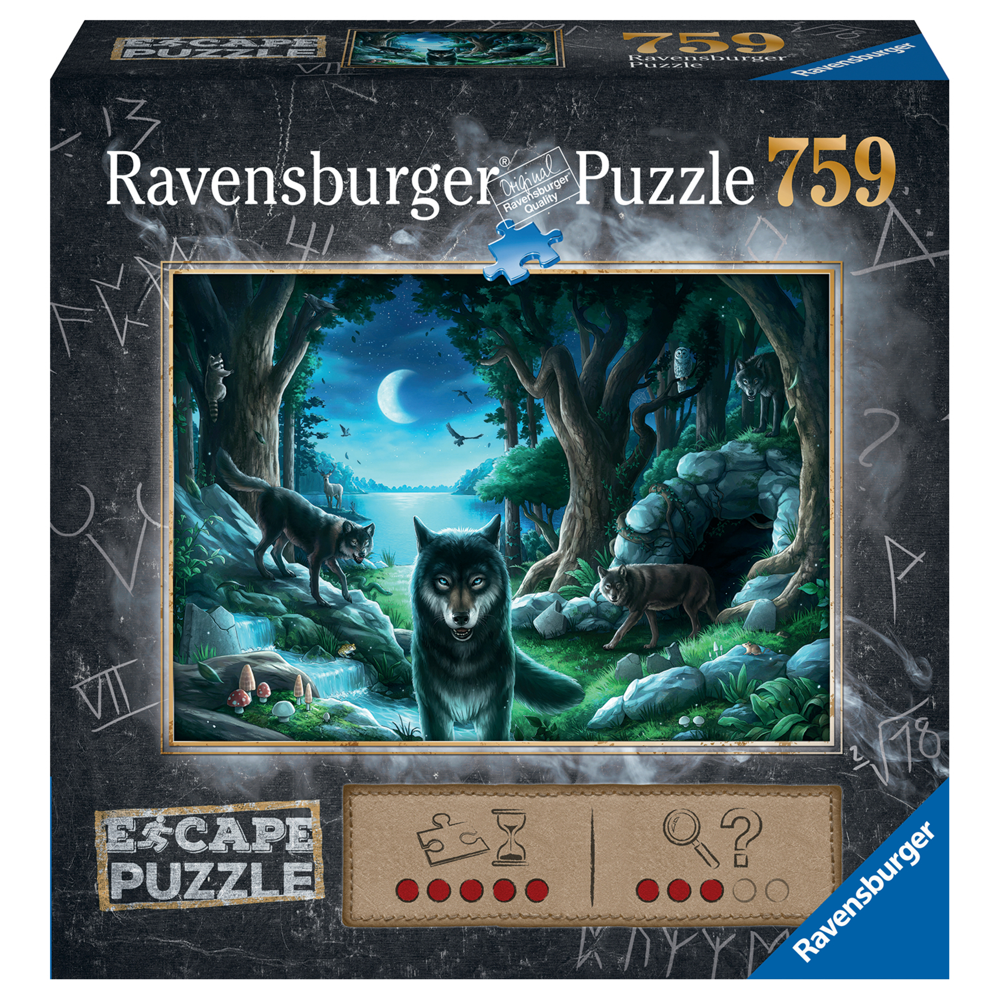 Escape Puzzle - Histoires De Loups