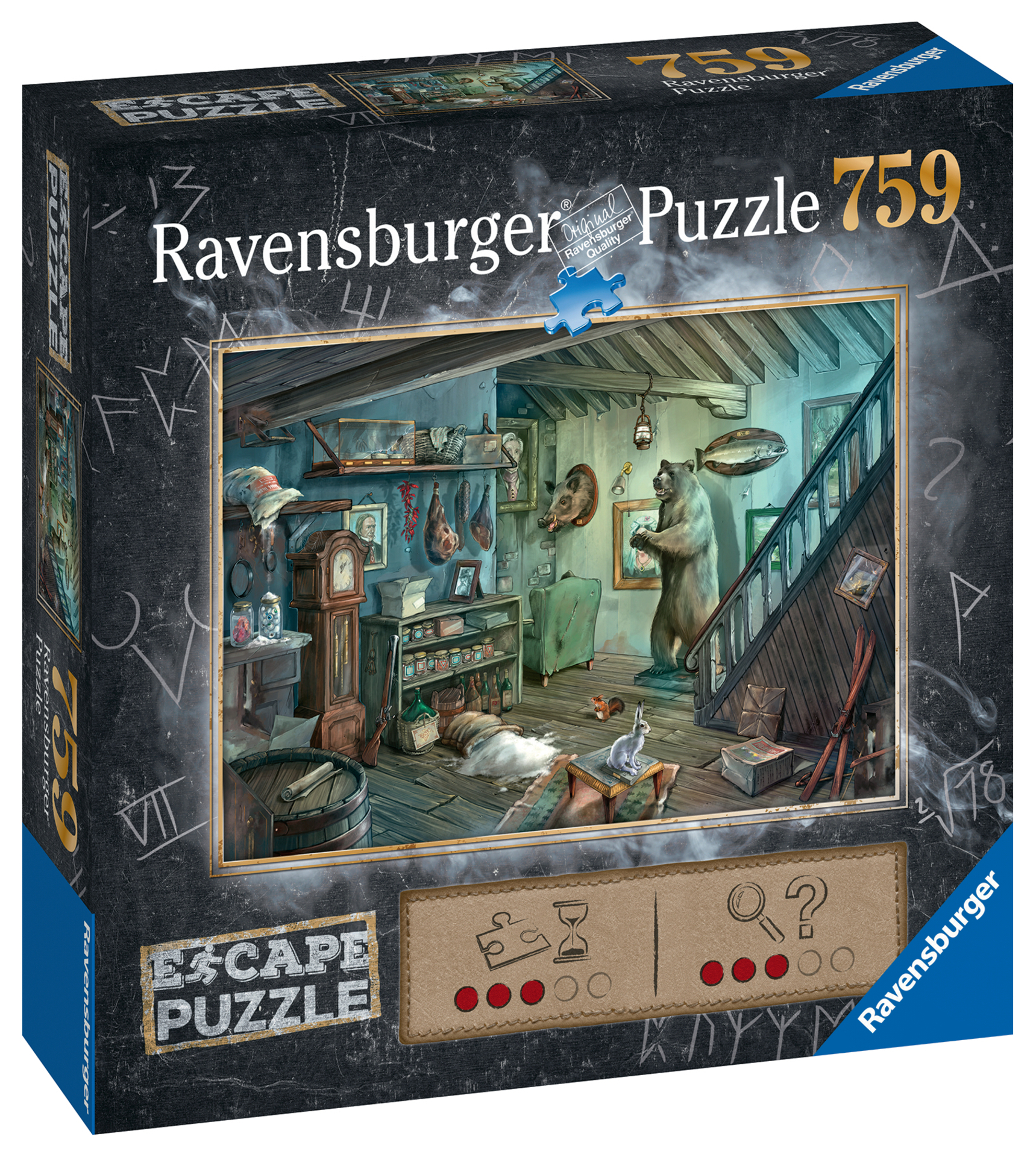 Escape Puzzle - La Cave De La Terreur