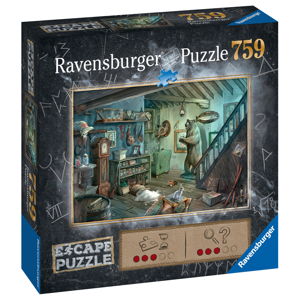 Escape Puzzle - La Cave De La Terreur