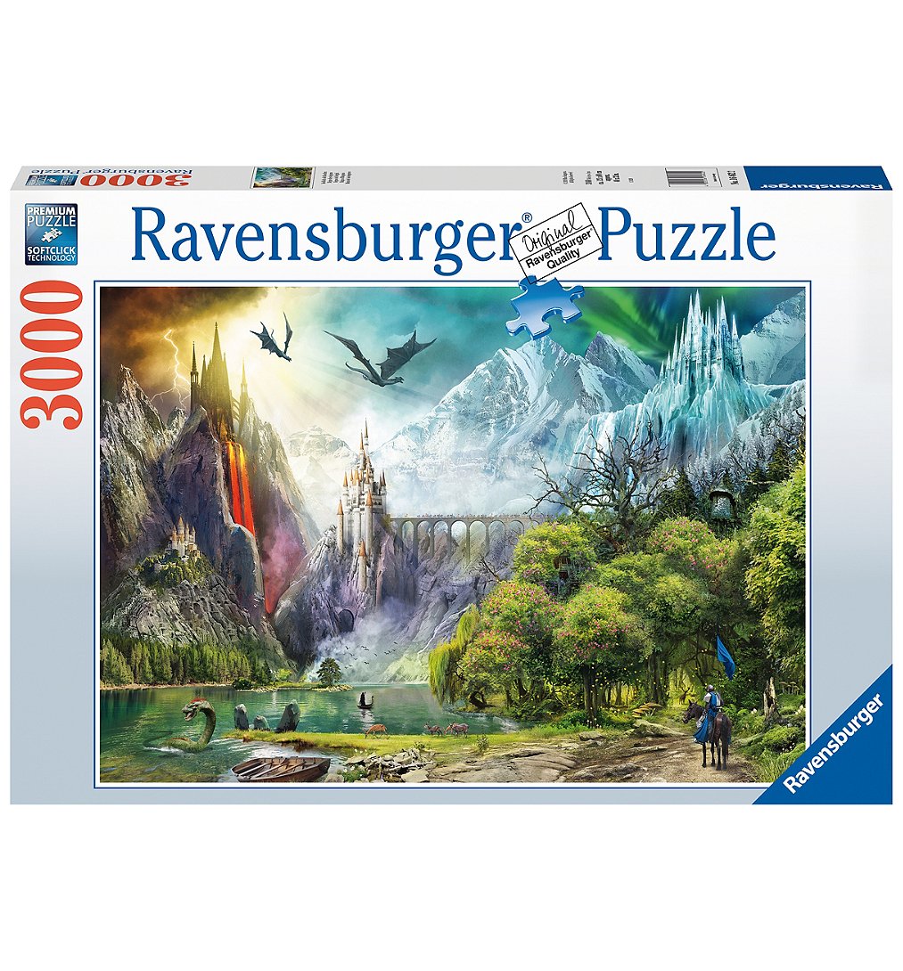 Puzzle 3000 P - Règne Des Dragons