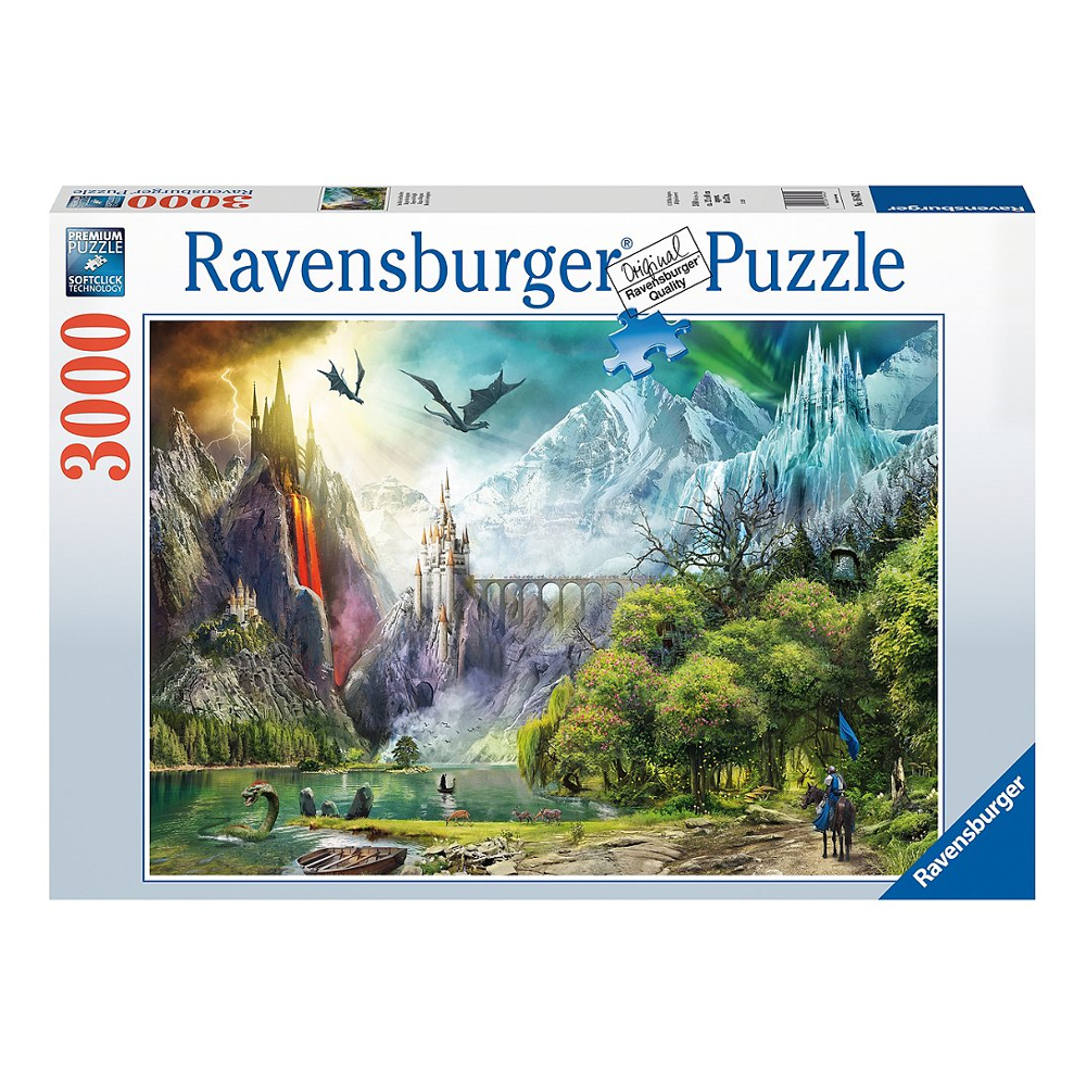 Puzzle 3000 P - Règne Des Dragons