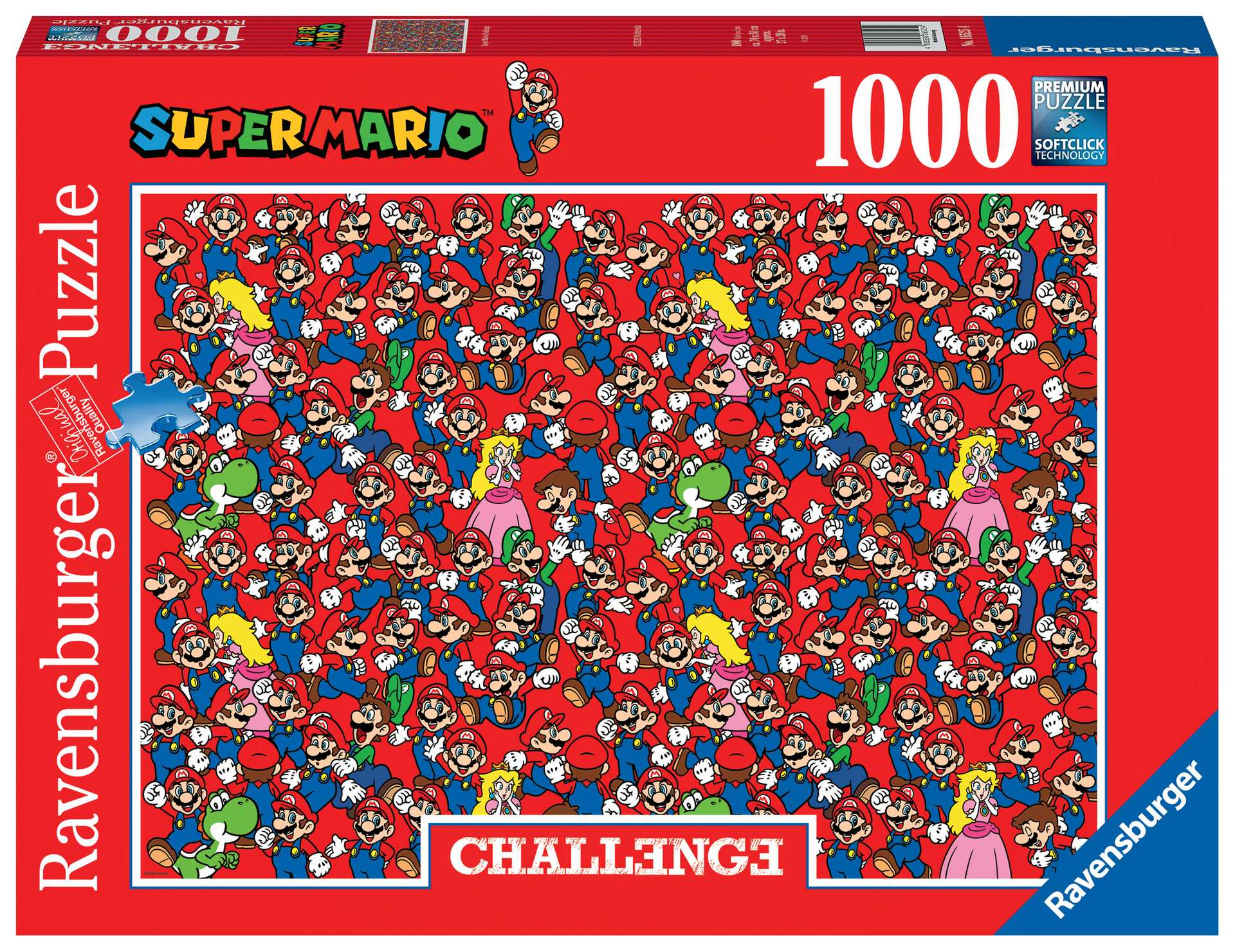 Puzzle 1000 p - Super Mario (Challenge Puzzle)