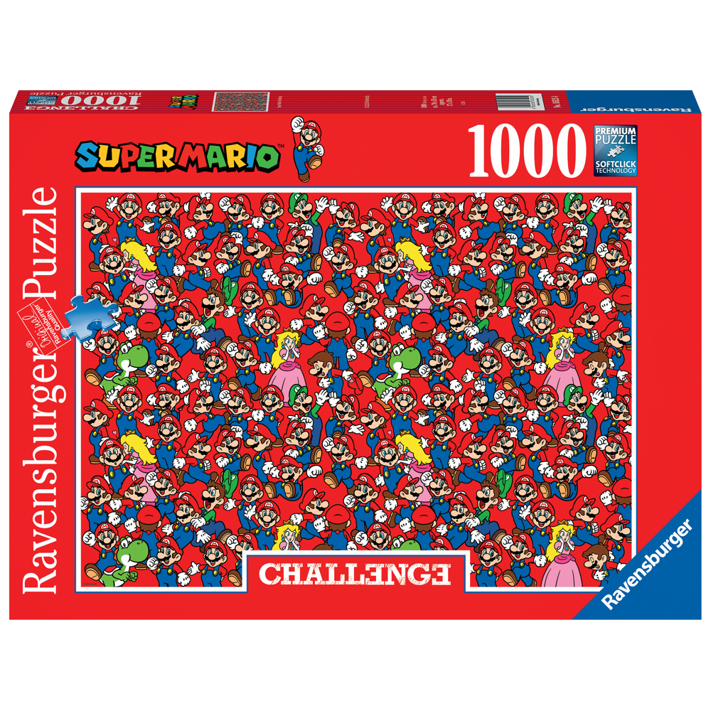 Puzzle 1000 p - Super Mario (Challenge Puzzle)
