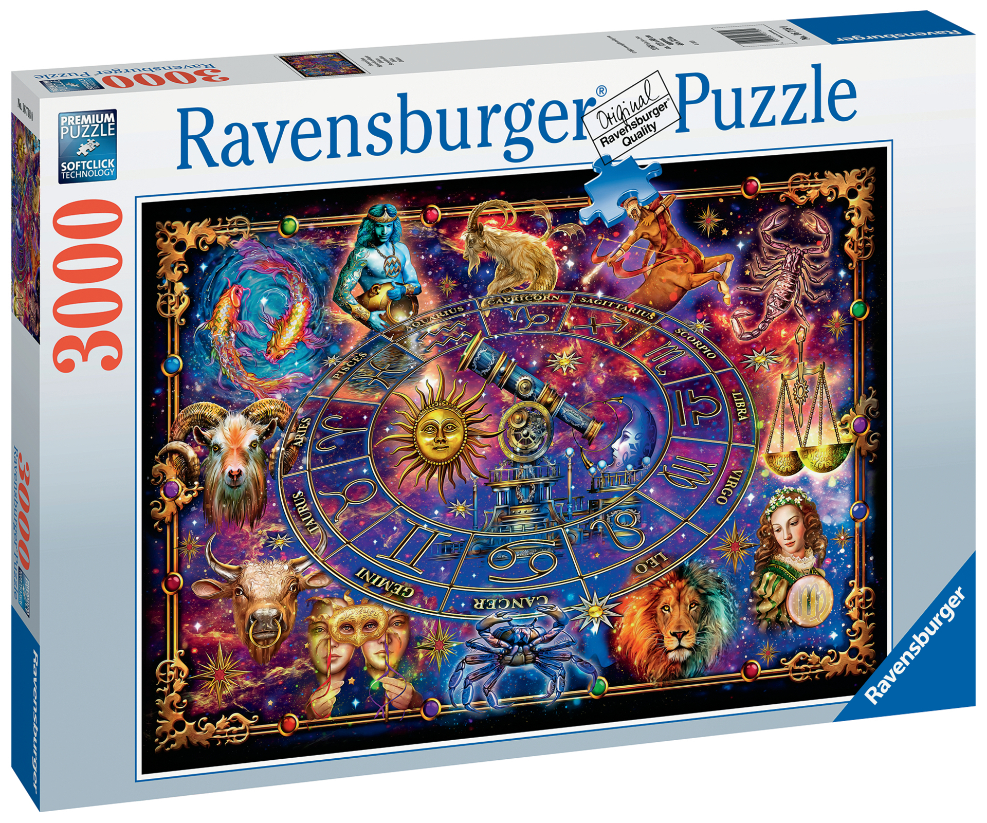 Puzzle 3000 P - Signes Du Zodiaque