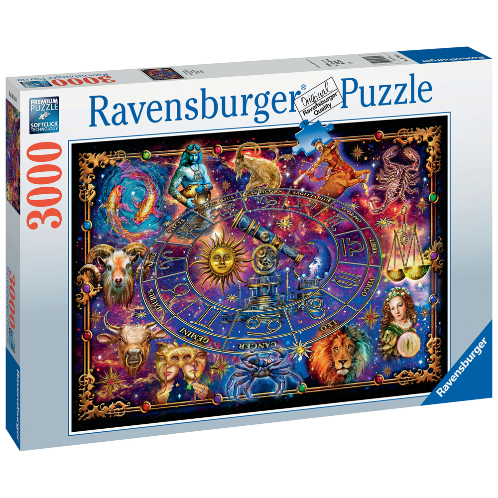 Puzzle 3000 P - Signes Du Zodiaque