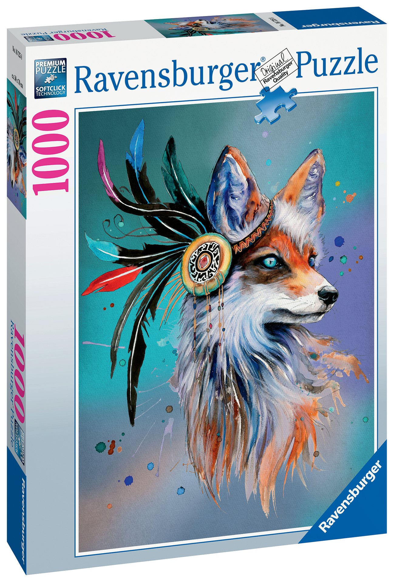 Puzzle 1000 P - L'esprit Du Renard