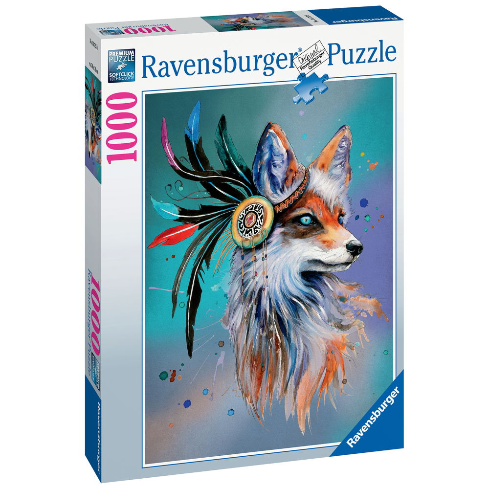 Puzzle 1000 P - L'esprit Du Renard