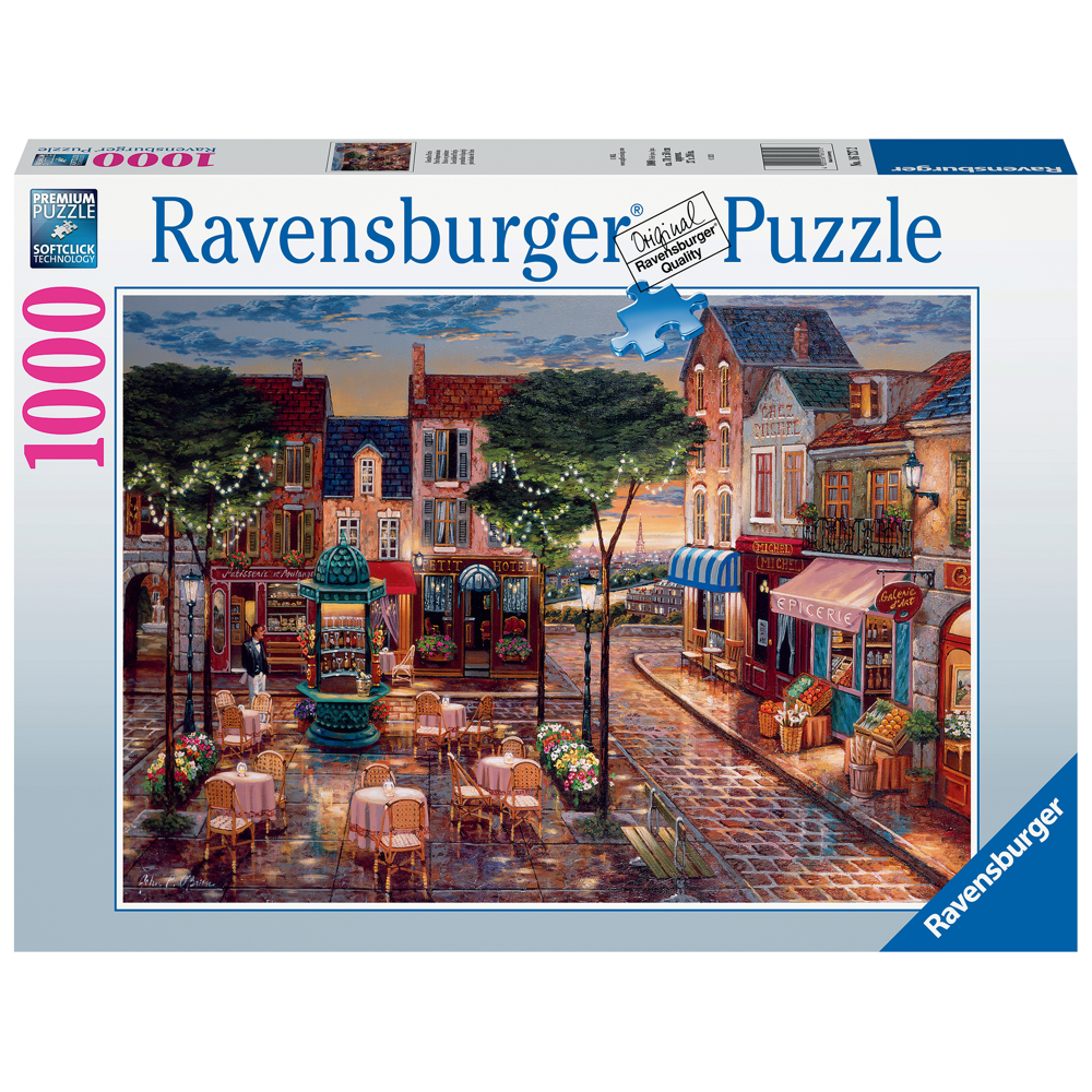 Puzzle 1000 P - Paris En Peinture