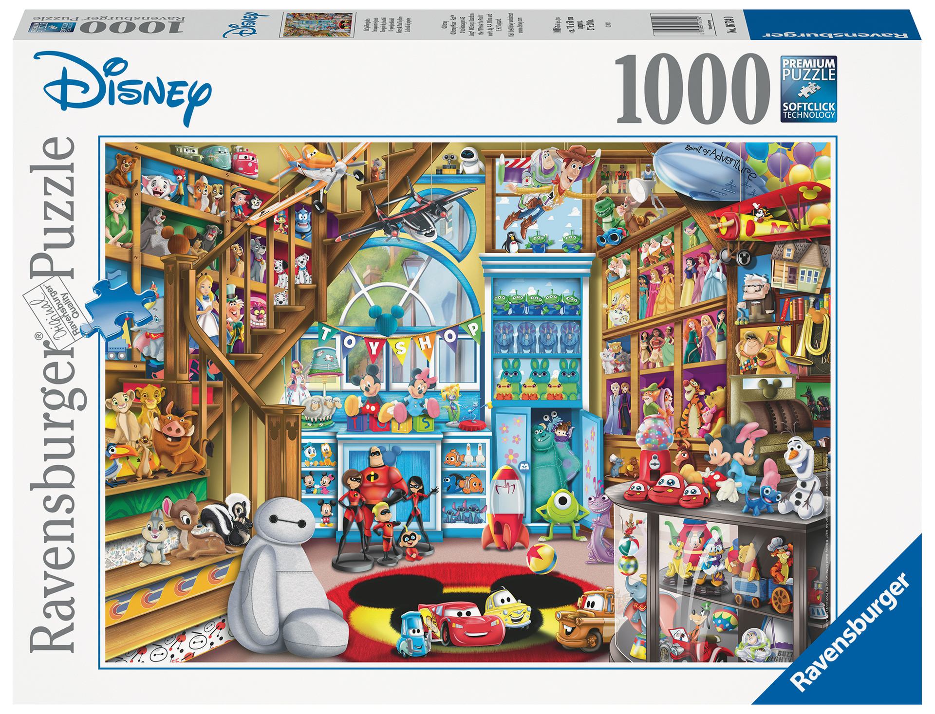 Ravensburger 16734 puzzle 1000 pièce(s)