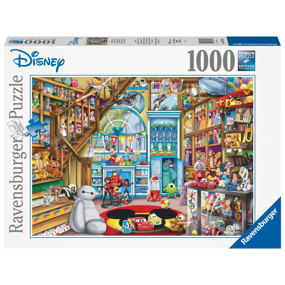 Ravensburger 16734 puzzle 1000 pièce(s)
