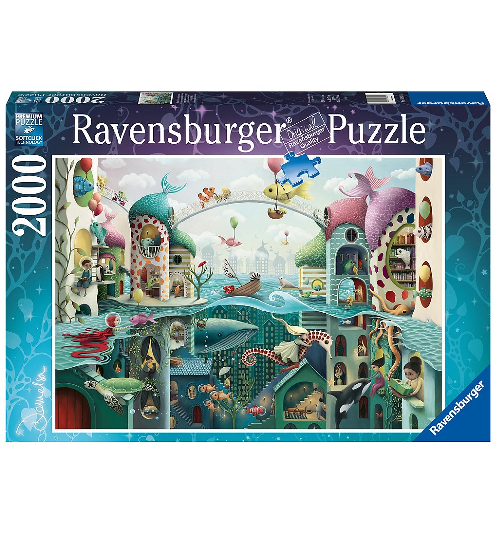 Puzzle 2000 P - Si Les Poissons Pouvaient Marcher / Demelsa Haughton