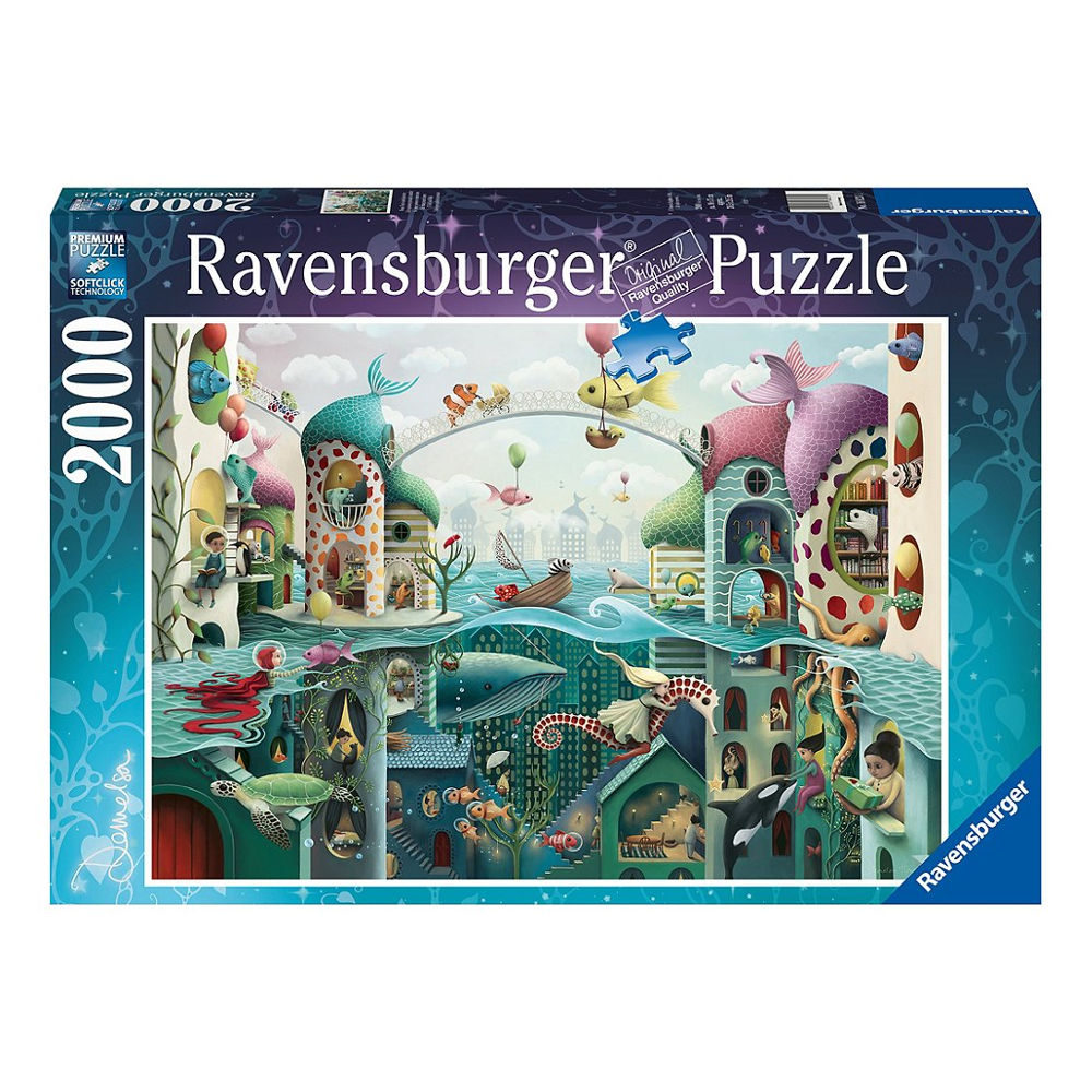 Puzzle 2000 P - Si Les Poissons Pouvaient Marcher / Demelsa Haughton