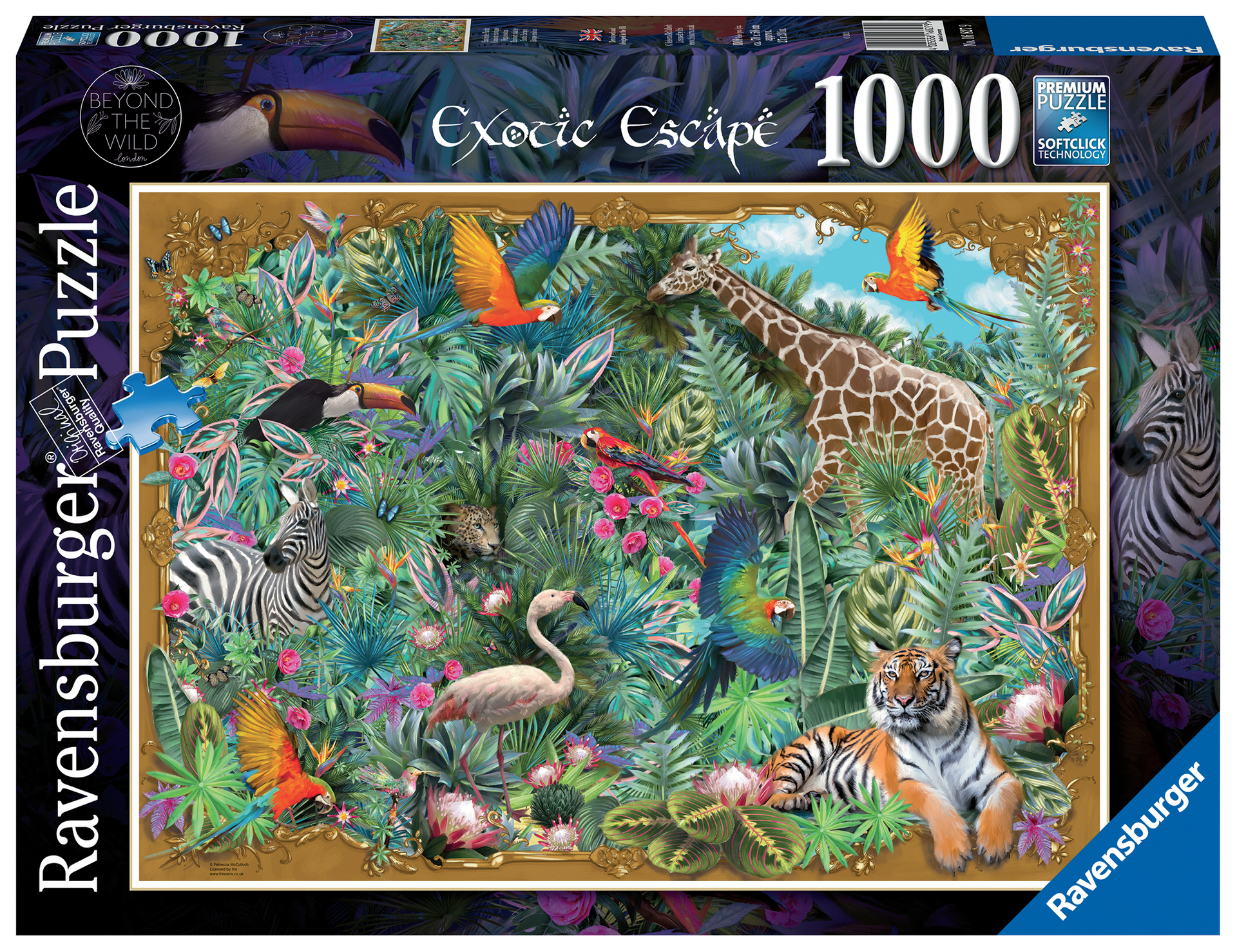 Puzzle 1000 P - Evasion Exotique