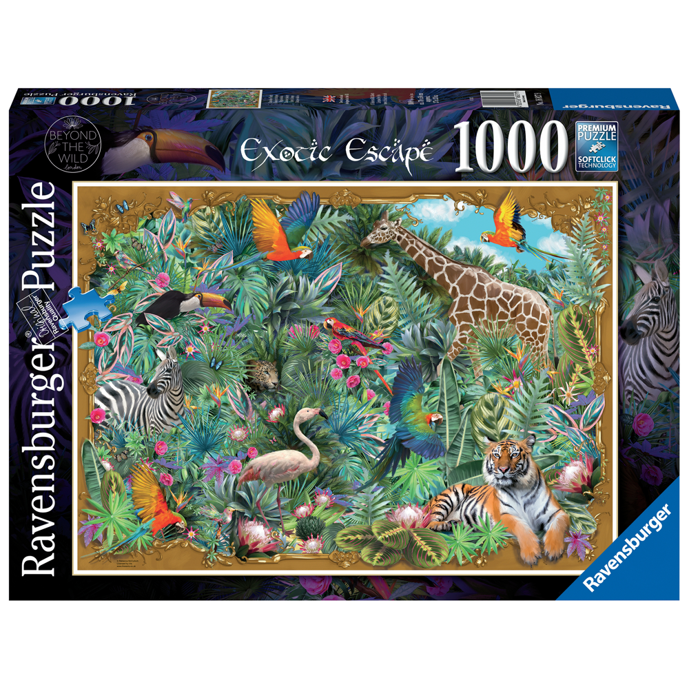 Puzzle 1000 P - Evasion Exotique