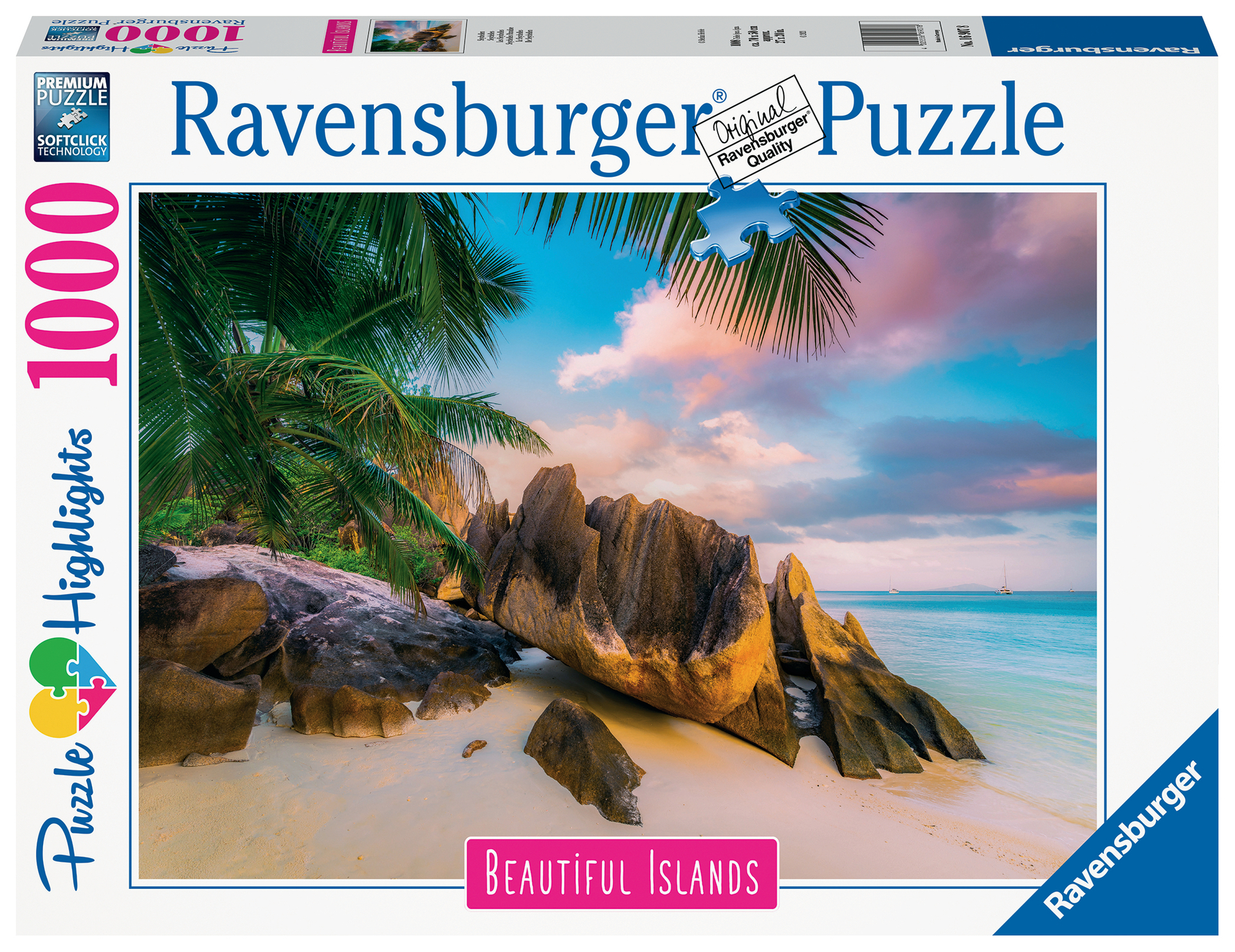 Ravensburger 16907 Jeu de puzzle 1000 pièce(s) Paysage