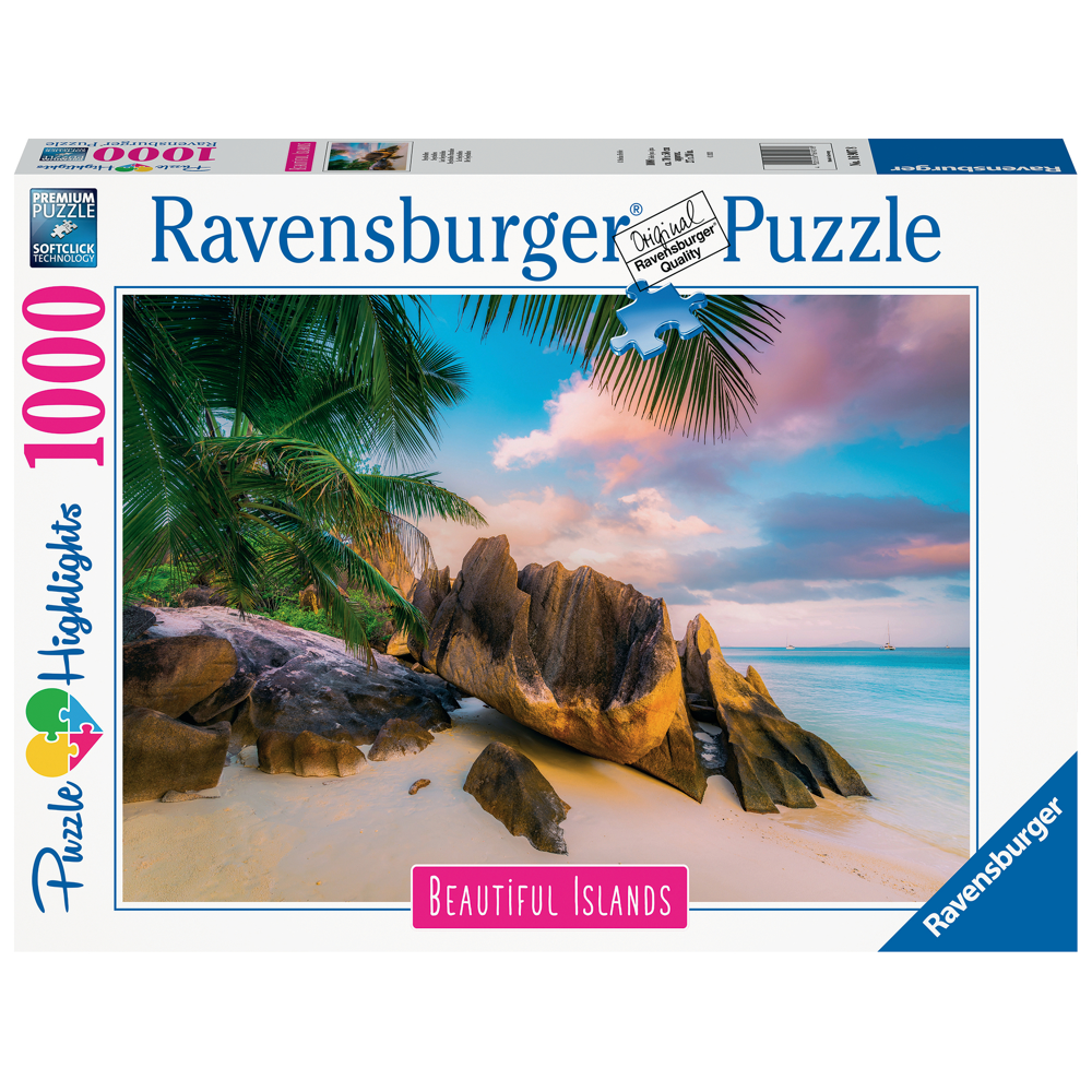 Ravensburger 16907 Jeu de puzzle 1000 pièce(s) Paysage
