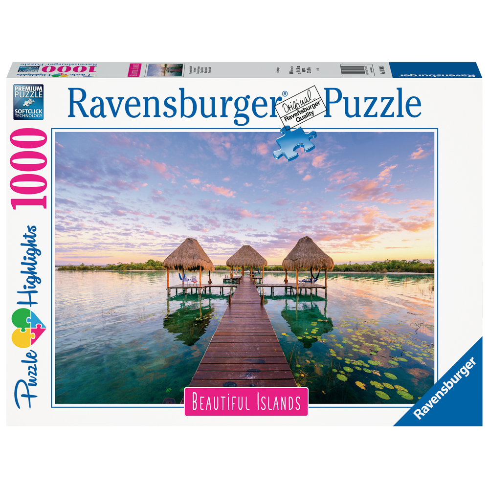 Puzzle 1000 P - Vue Sur Les Tropiques (Puzzle Highlights, Îles De Rêve)