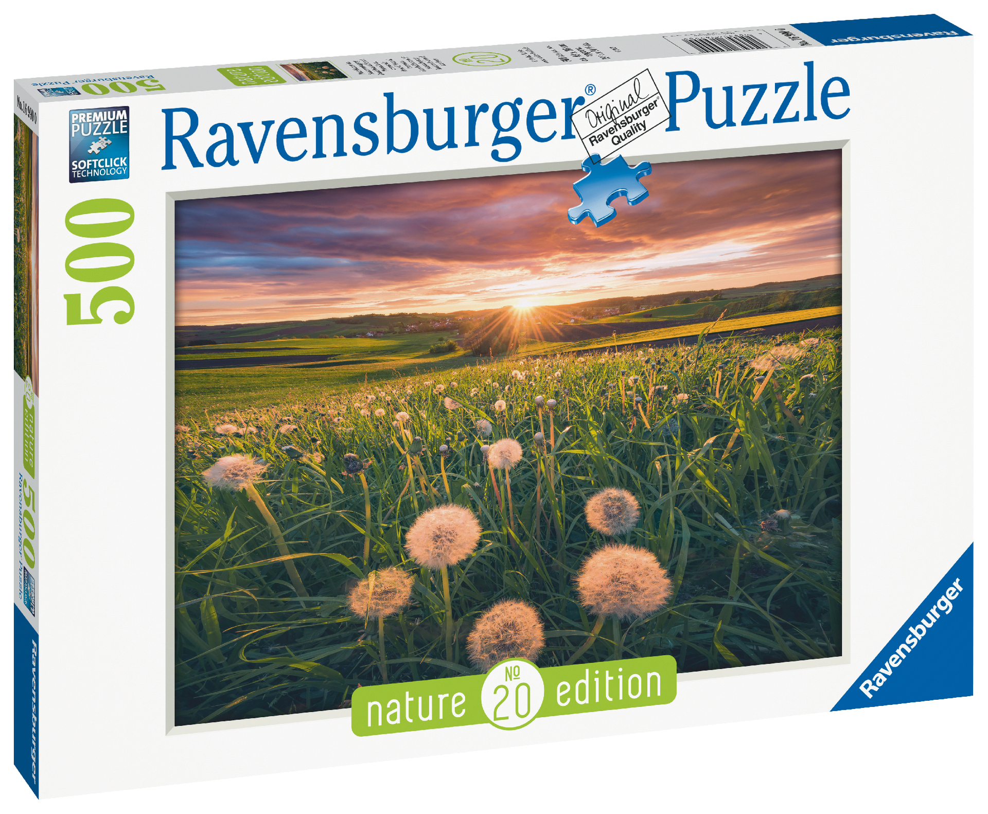 Ravensburger 16990 puzzle Jeu de puzzle 500 pièce(s) Paysage