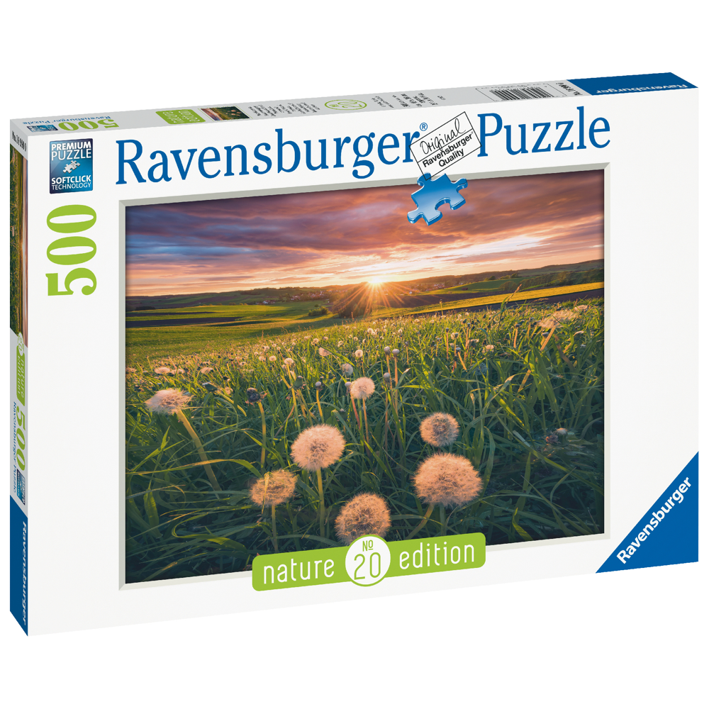 Ravensburger 16990 puzzle Jeu de puzzle 500 pièce(s) Paysage