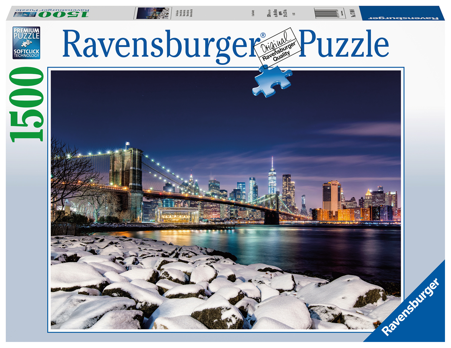 Puzzle 1500 P - New York En Hiver
