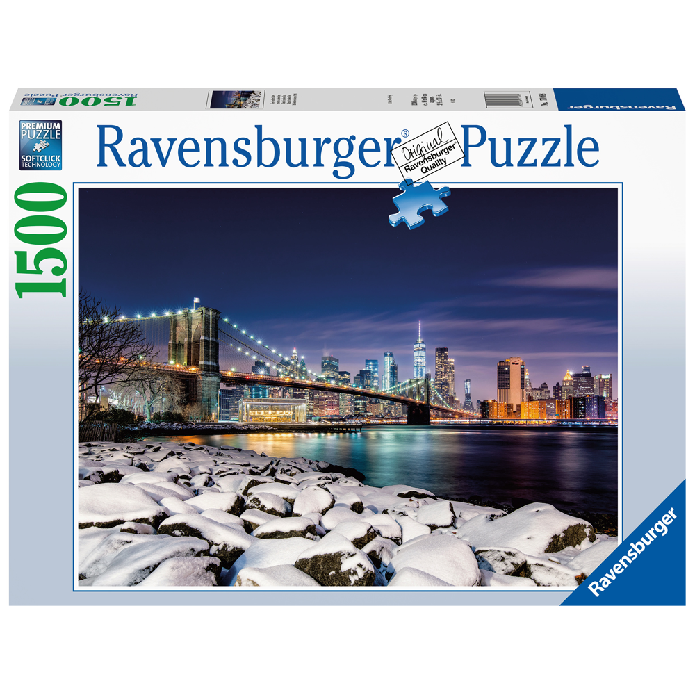 Puzzle 1500 P - New York En Hiver