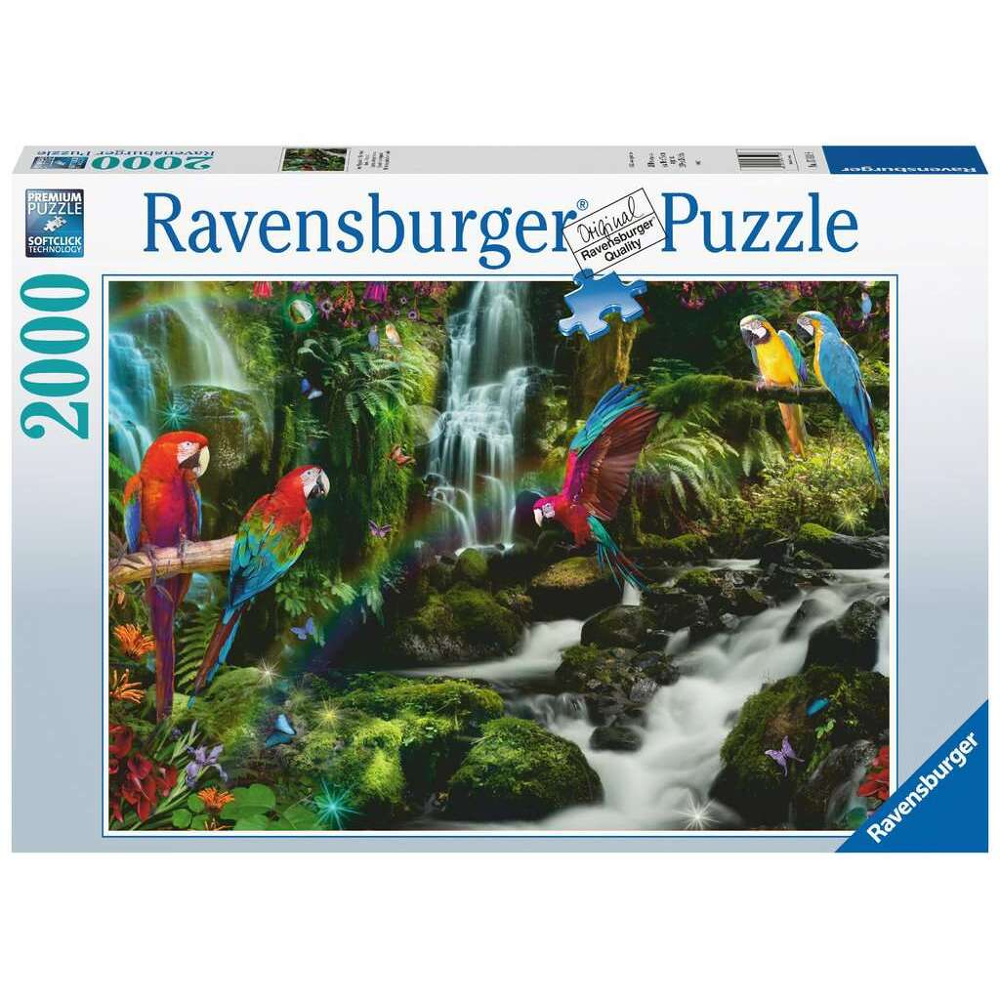 Puzzle 2000 P - Le Paradis Des Perroquets