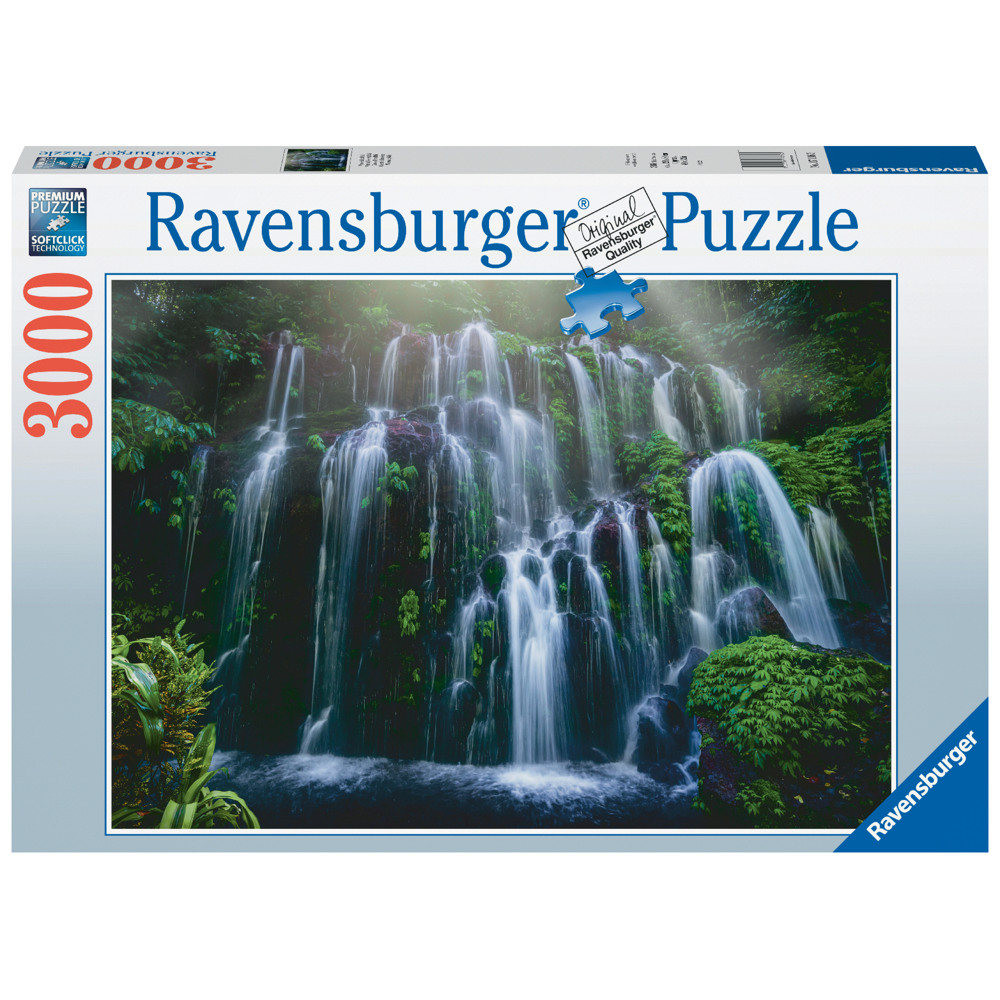 Puzzle 3000 P - Chutes D'eau, Bali