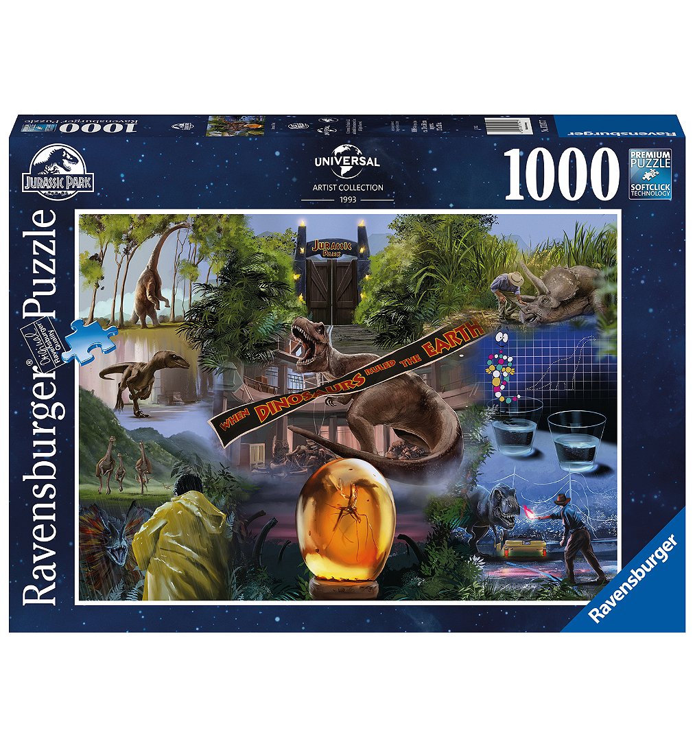 Puzzle 1000 p - Jurassic Park