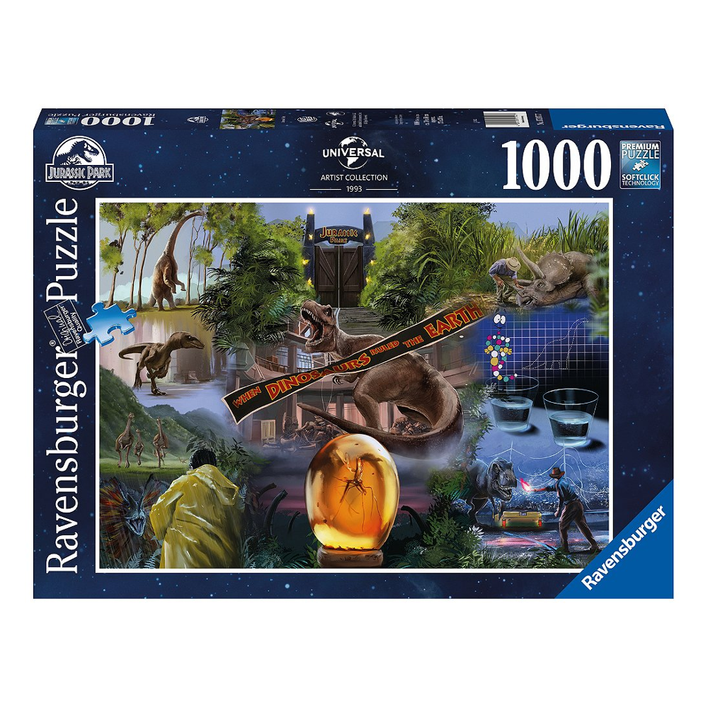 Puzzle 1000 p - Jurassic Park