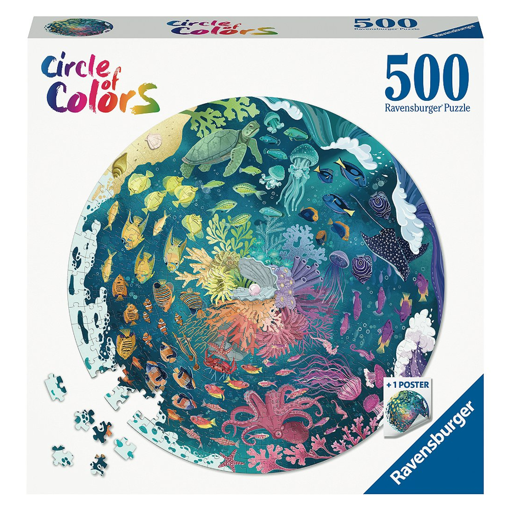 Ravensburger Ocean Contour pour puzzle 500 pièce(s)