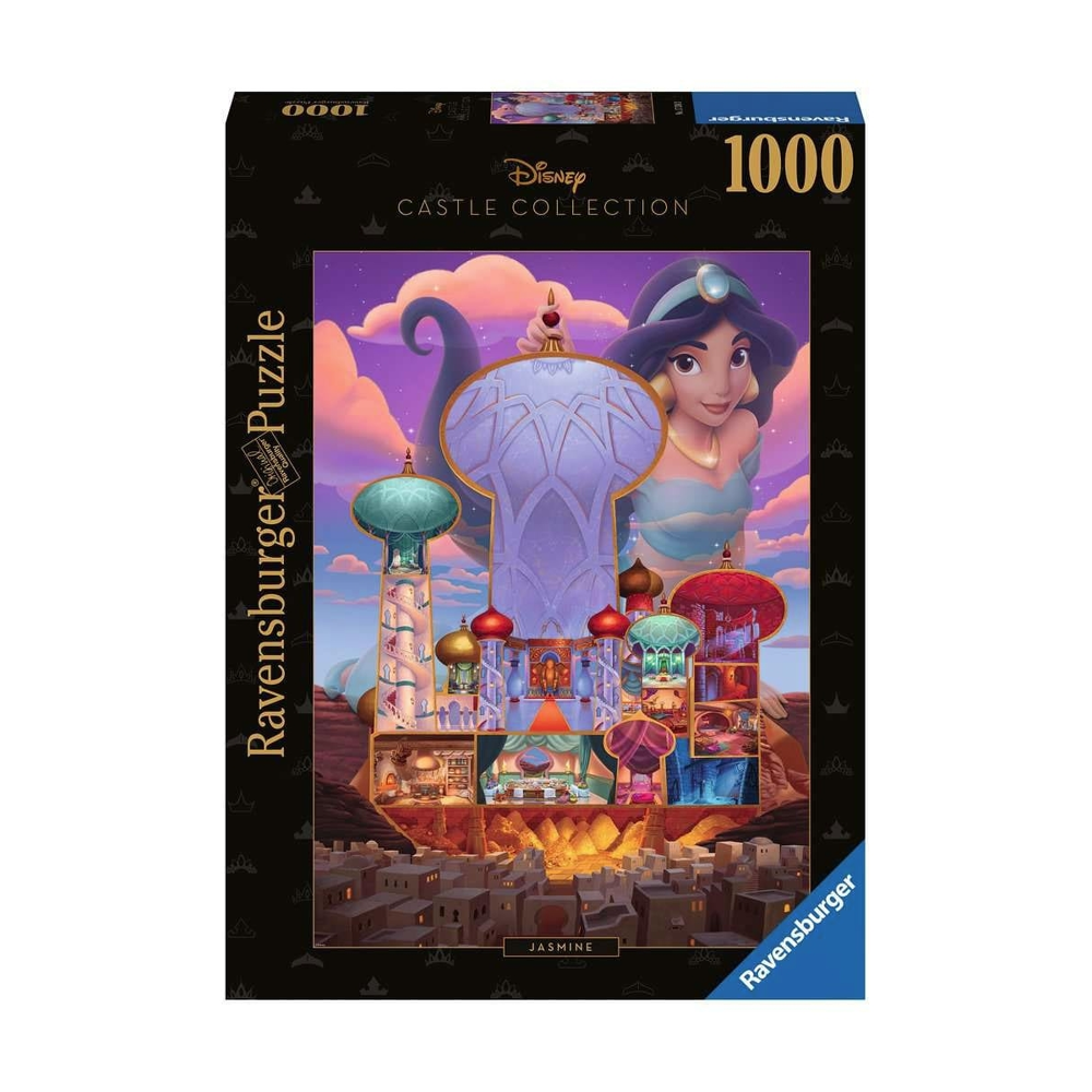 Ravensburger Disney Castles: Jasmine Jeu de puzzle 1000 pièce(s) Dessins animés