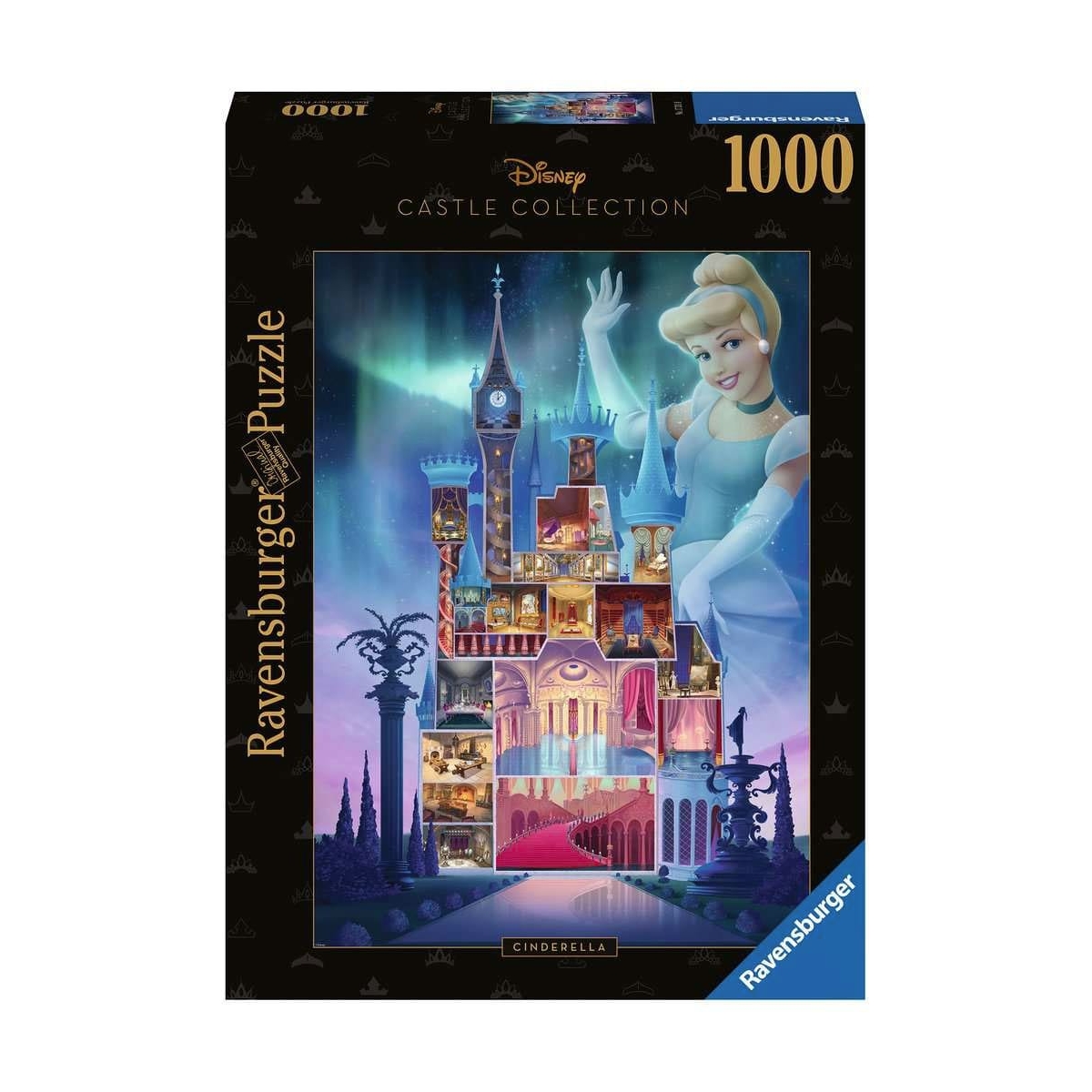 Ravensburger Cinderella Jeu de puzzle 1000 pièce(s) Dessins animés