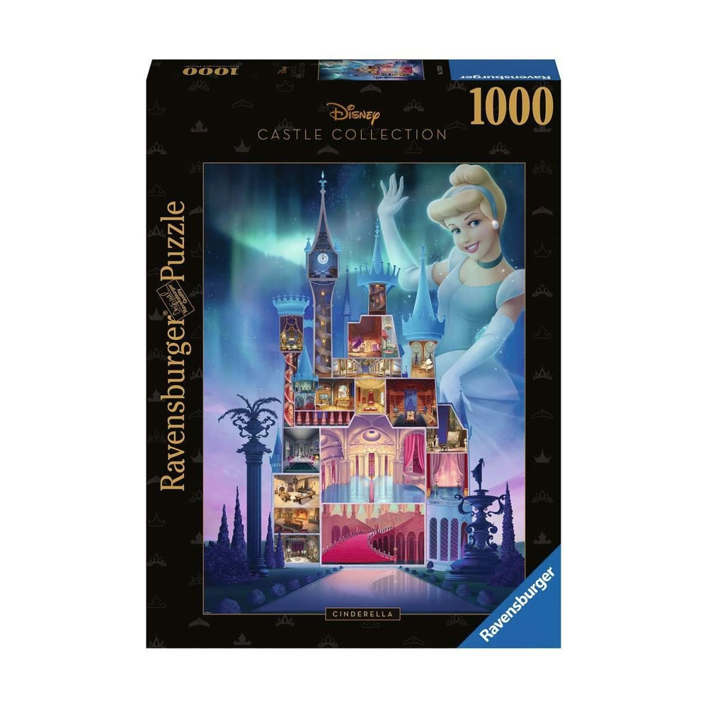 Ravensburger Cinderella Jeu de puzzle 1000 pièce(s) Dessins animés