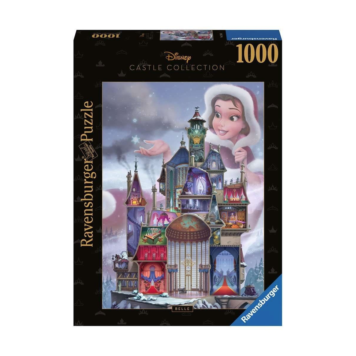 Ravensburger Belle Jeu de puzzle 1000 pièce(s) Dessins animés